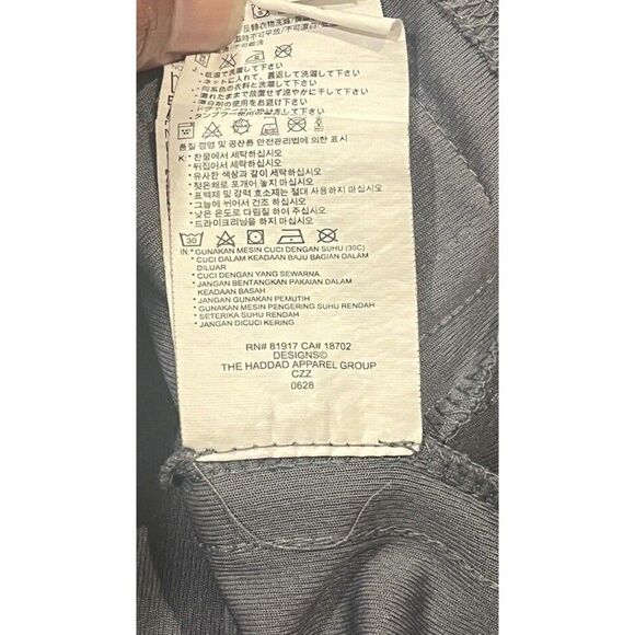 Air Jordan 23 Basketball Jersey Boys Size Large Gray White Black - Picture 5 of 6